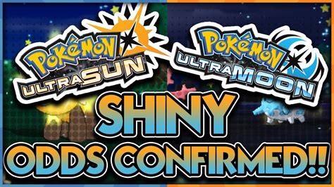 pokemon sos shiny odds.